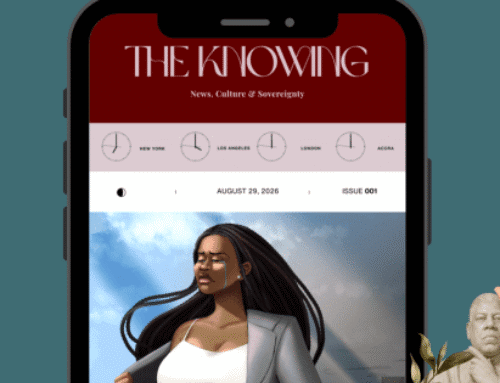 Meet The Knowing: A Glossy Editorial Universe for Black
Millennials and Gen Z
