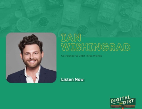 Ian Wishingrad, Co-Founder & CMO – Three Wishes
Cereal