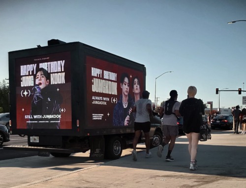 Fan Club Billboards: How to Buy an Ad for Your Idol in
LA