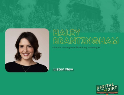 Haley Brantingham – Director of Integrated Marketing,
Sporting Kansas City