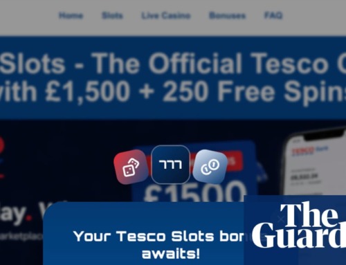 Tesco alerts police as supermarket becomes latest victim of
scam ‘endorsement’ ads