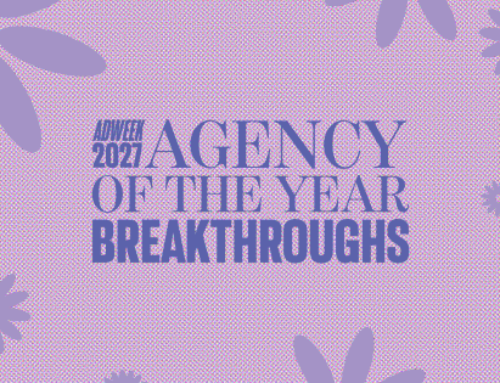 Submissions Open for ADWEEK Agency of the Year:
Breakthroughs