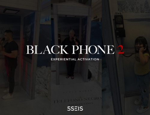 The Black Phone 2: interactive phone booth