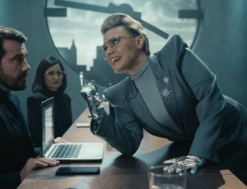 Kate McKinnon Is an Evil CEO in Sequel to
Zoom’s Bowen Yang-Led Brand Reset
