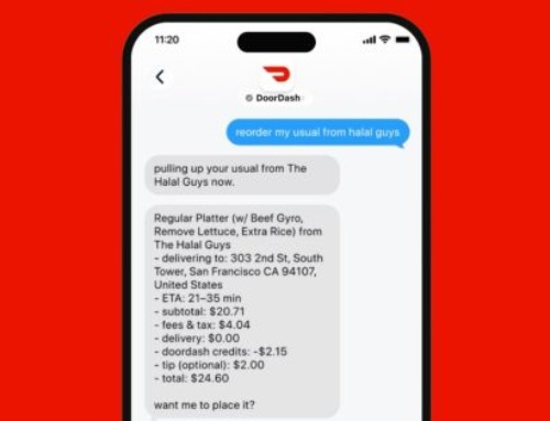 You Can Order DoorDash Through Texts and Slack Messages
Now