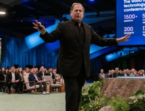 Marc Benioff Rejects SaaSpocalypse, Points to 72%
Jump in AI Agents Built on Salesforce