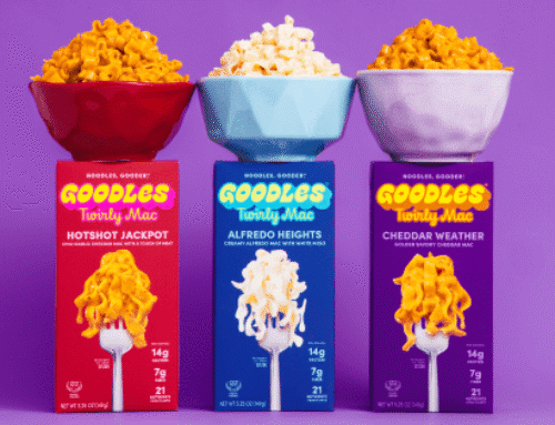 Pasta Powerhouse Barilla Helps Itself to Posh Mac and Cheese
Upstart Goodles