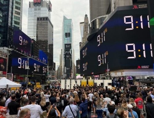 9/11 Day’s UNIITE Campaign Mobilizes a New Generation
Through Donated OOH Media