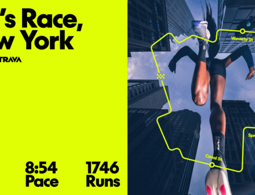 Jellyfish & HOKA Turn New York Running Into a
Citywide Competition