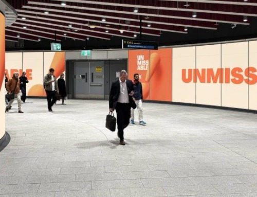oOh!media Opens Four New Station Dominations in
Melbourne
