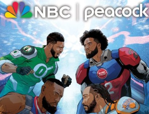 NBC Sports Turns NBA Athletes Into Comic Book Heroes for a
Super Second Season