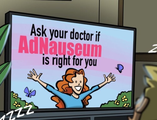 Your Doctor’s Office Is An Ad Channel Now