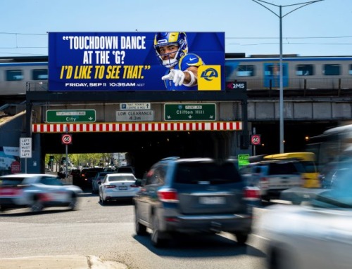 The Rams Are Taking Over Melbourne’s Billboards
