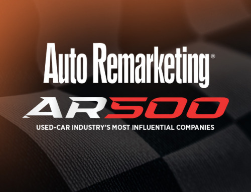 Stream Companies Named One of Auto Remarketing’s Used-Car
Industry’s Most Influential Companies