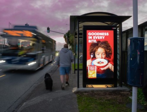 QMS Just Took Over Auckland’s Streets With Screens