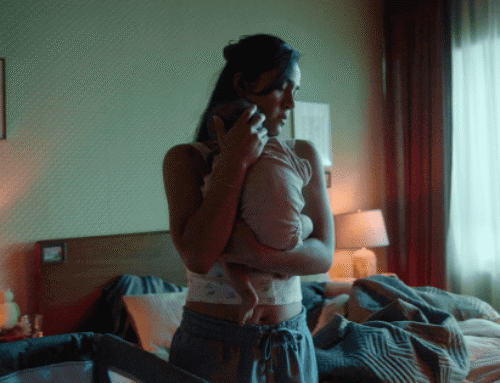 Ad Council PSA Reveals the Secret Struggles of New
Motherhood