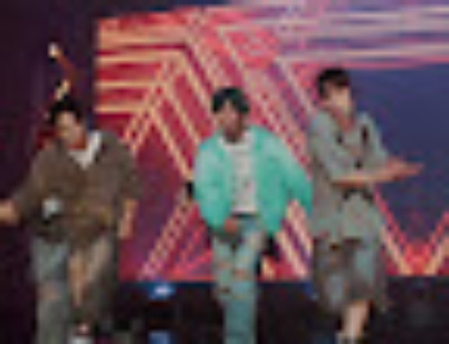 New bibigo™ Campaign Turns Randall Park into a K-pop
Singer