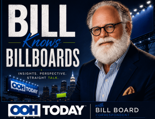 Because Even Billboard People Deserve a Day Off —