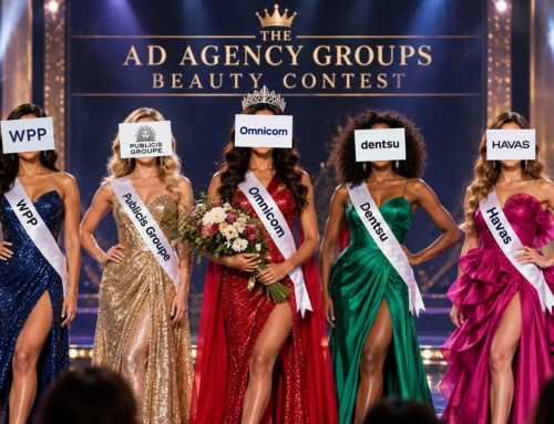 Omar Oakes: Ad agency pitch theatre is not a sport, but a
beauty contest