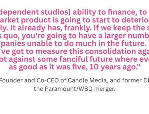 Week in Charts: Candle Media’s Kevin Mayer on Paramount’s
WBD Acquisition, Video Ad Spend Grows in UK, and Consumers Question
Brands’ Use of AI