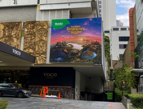 Why Orchard Road Outdoor Advertising Works for Mandai
Wildlife Reserve
