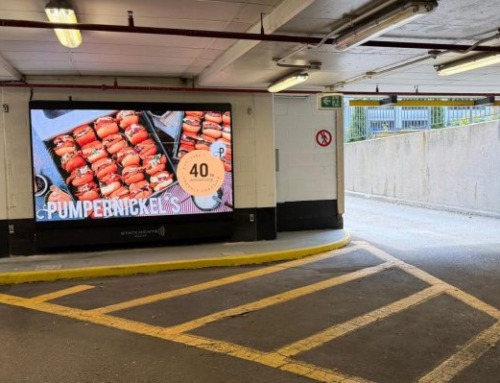 Statements Media Launches Canada’s First Digital Parking
Garage Advertising Network Powered by Media Resources LED
Technology