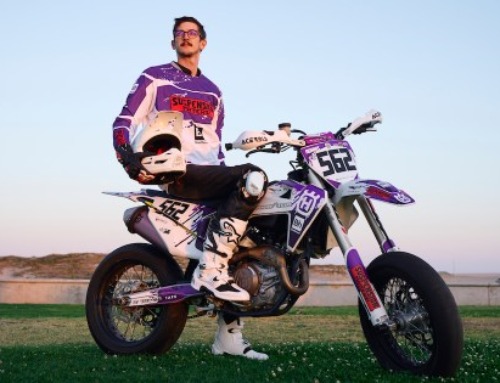 Boathouse’s Tyler Adams Lives Life in the Fast
Lane as a Supermoto Racer