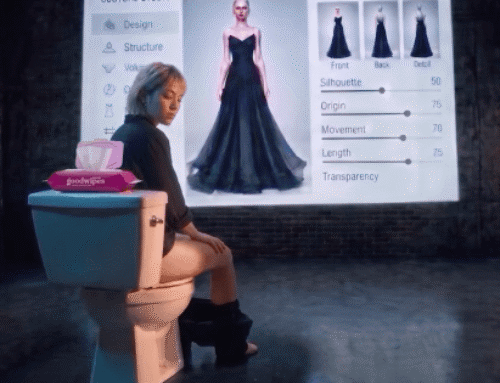 Goodwipes Uses AI to Spoof OpenAI’s Astra Ad,
With a Butt-Wiping Twist