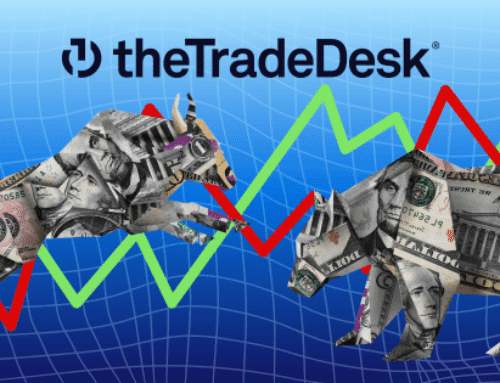 The Trade Desk’s 10 Years on Wall Street:
Booms, Busts, and the Battle for What’s Next