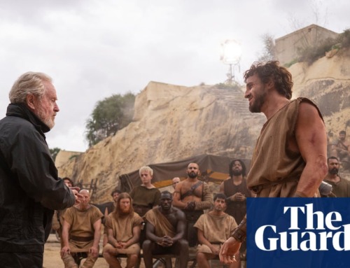 Lost generation: the AI threat to Britain’s next great
directors