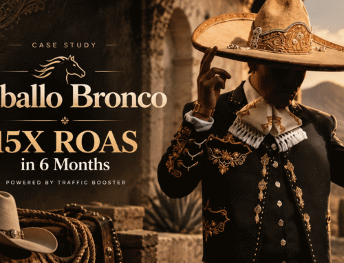 Case Study: How Caballo Bronco Reached 15X ROAS with Traffic
Booster