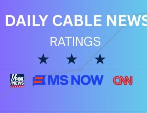 ADWEEK’s TVNewser Introduces the New and
Improved Daily Cable News Ratings