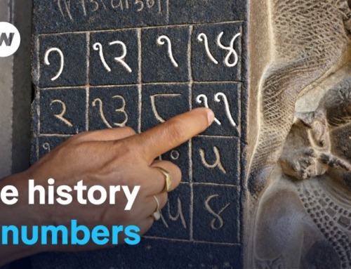 From 0 to 9 – The mysterious origins of our
numbers 