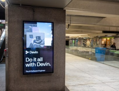 AI Is Pushing Advertising Back Into the Physical
World