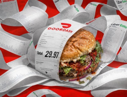 How Delivery Apps like efood, wolt, doordash Charge You More
(For Worse Food)