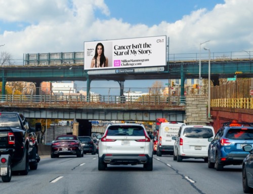 Clear Channel Outdoor and OUTFRONT Team Up to Breast Cancer
Screening