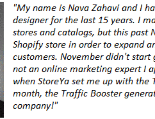Better eCommerce Customer Acquisition: The Traffic Booster
and its ‘Secret Sauce’