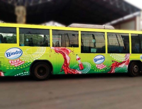 The Route Signature Effect: How Bus Branding Can Give a
Brand Its Own Presence Across the City??