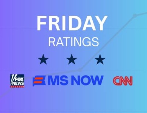 Friday, Oct. 23 Daily Cable News Ratings: Gutfeld! Tops
Primetime Demo