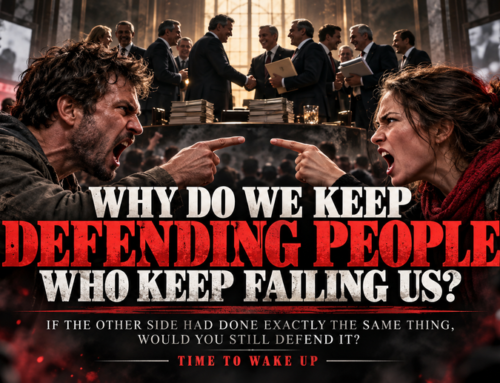 Why Do We Keep Defending People Who Keep Failing Us?