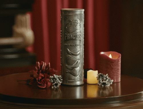 Pringles Offers One Die-Hard Fan a Final Resting Place in a
Branded Urn