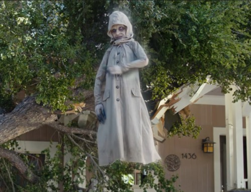 This is a Halloween Nightmare!