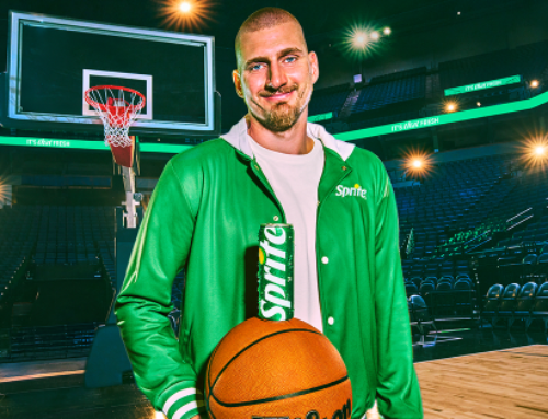 Sprite Enlists Nikola Jokić to Take Its NBA Play
Worldwide