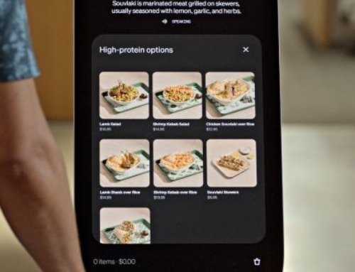 Square’s First Standalone Kiosk Features An AI
Ordering Assistant