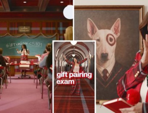 Target Ditches ‘Hot Santa’ for D’Arcy Carden in First
Holiday Campaign Under New CEO