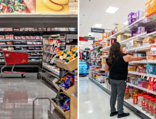 Target Cautiously Considers Placing Digital Screens for Ads
in Stores