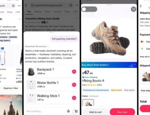 TikTok Adds an AI Shopping Assistant and Lets Users Buy
Direct From Brands