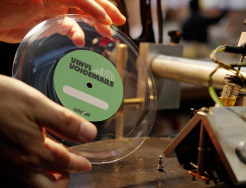 Big Idea: Cricket Wireless Introduces Vinyl
Voicemails