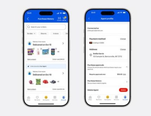 Walmart Embraces AI Agents That Shop on Behalf of
Customers