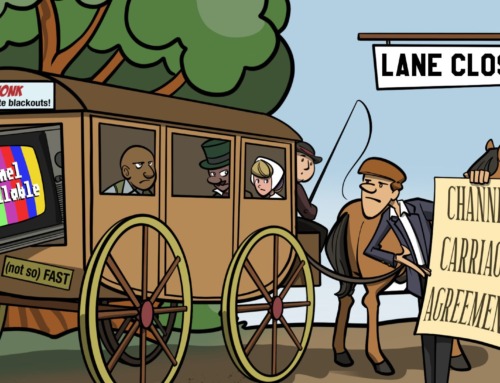 Comic: Carriage Dispute